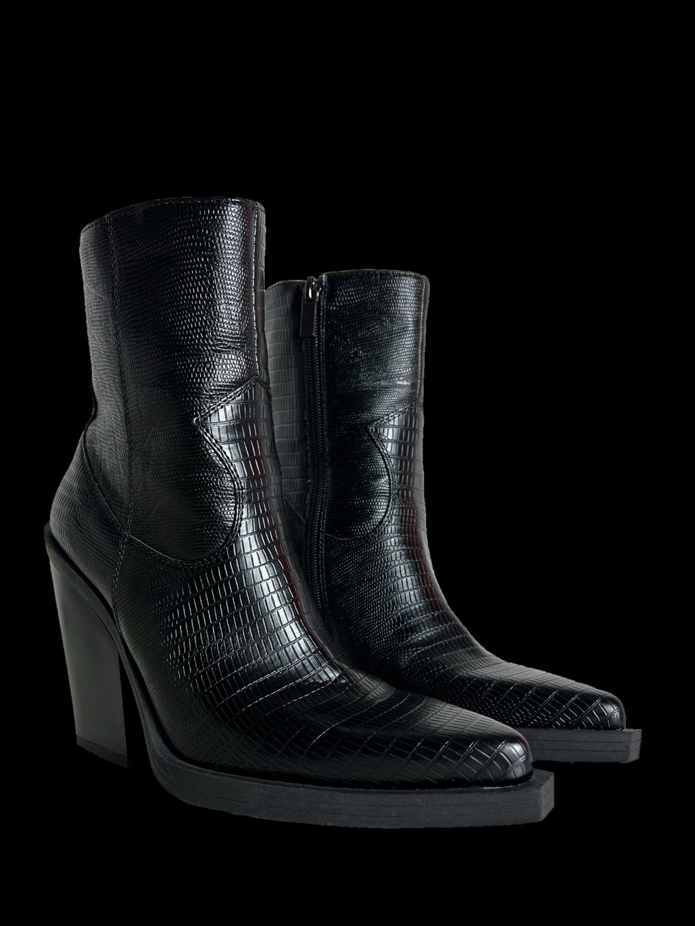 Bershka Scarpe da donna: Bershka Stiefeletten mit Blockabsatz – Nuovo (secondo la descrizione) da Bülach venduto da deinmica 2