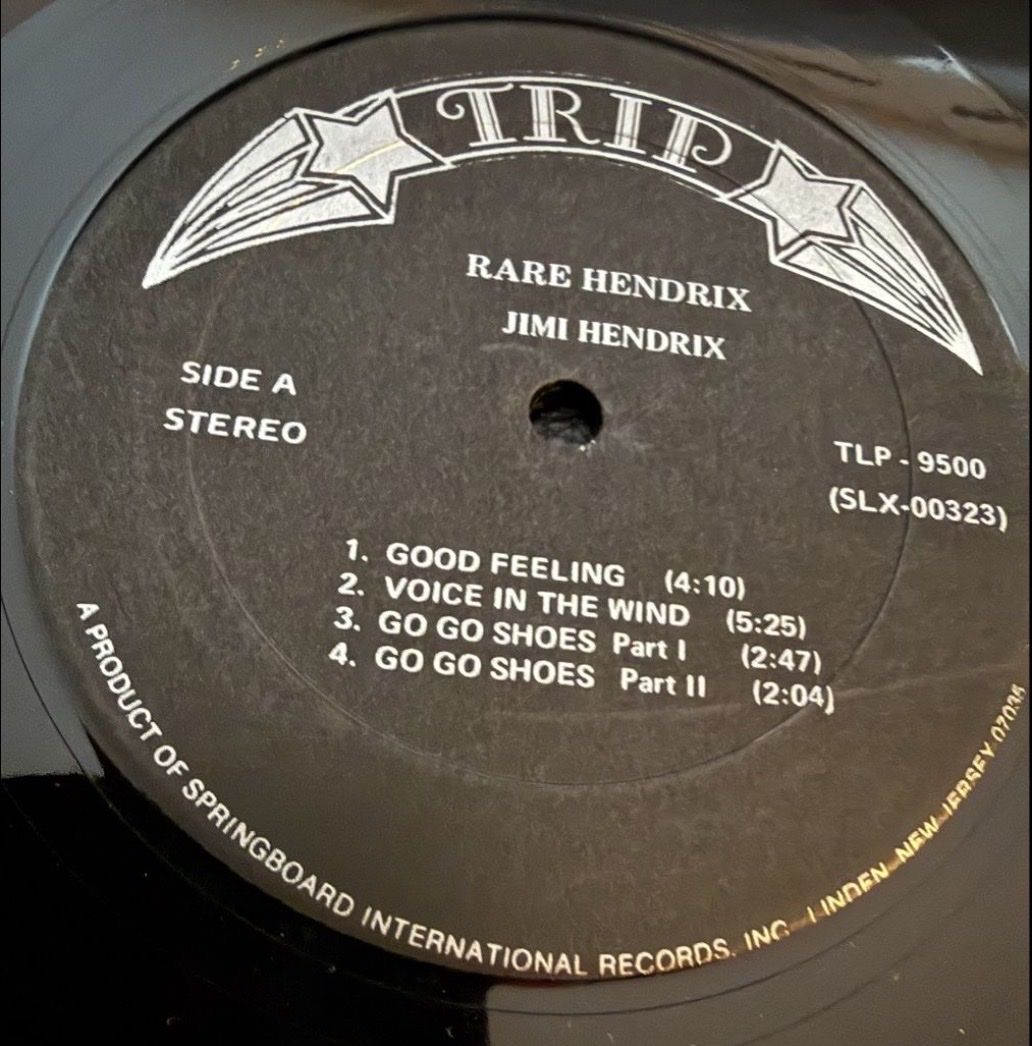 Schallplatten: Jimi Hendrix Rare Hendrix LP Stereo Schallplatte – Gebraucht aus Goldach von Donpancho 5