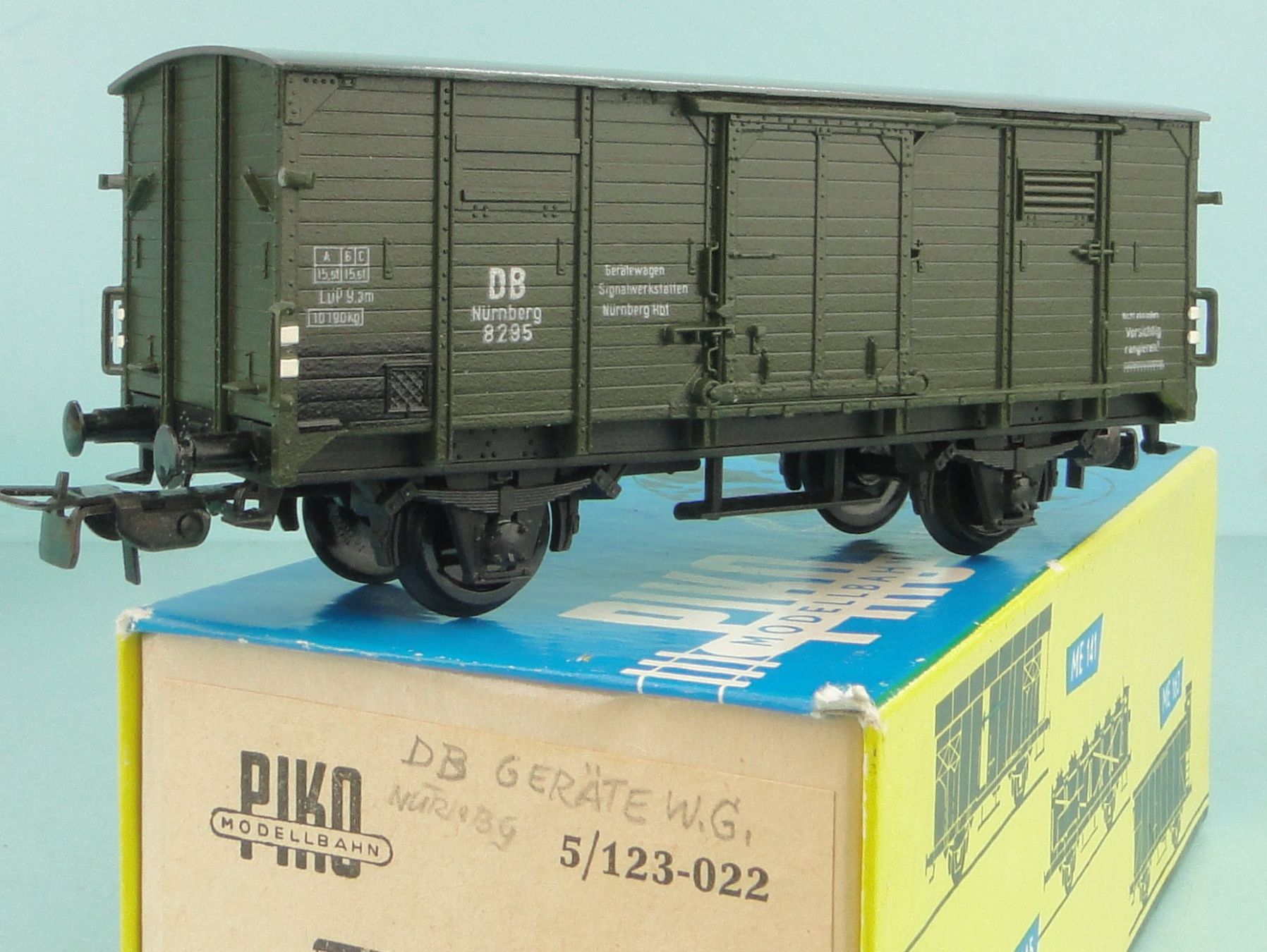 Piko Modellini di ferrovie: Piko 123 H0 DR Nürnberg – Usato da Bülach venduto da cann11