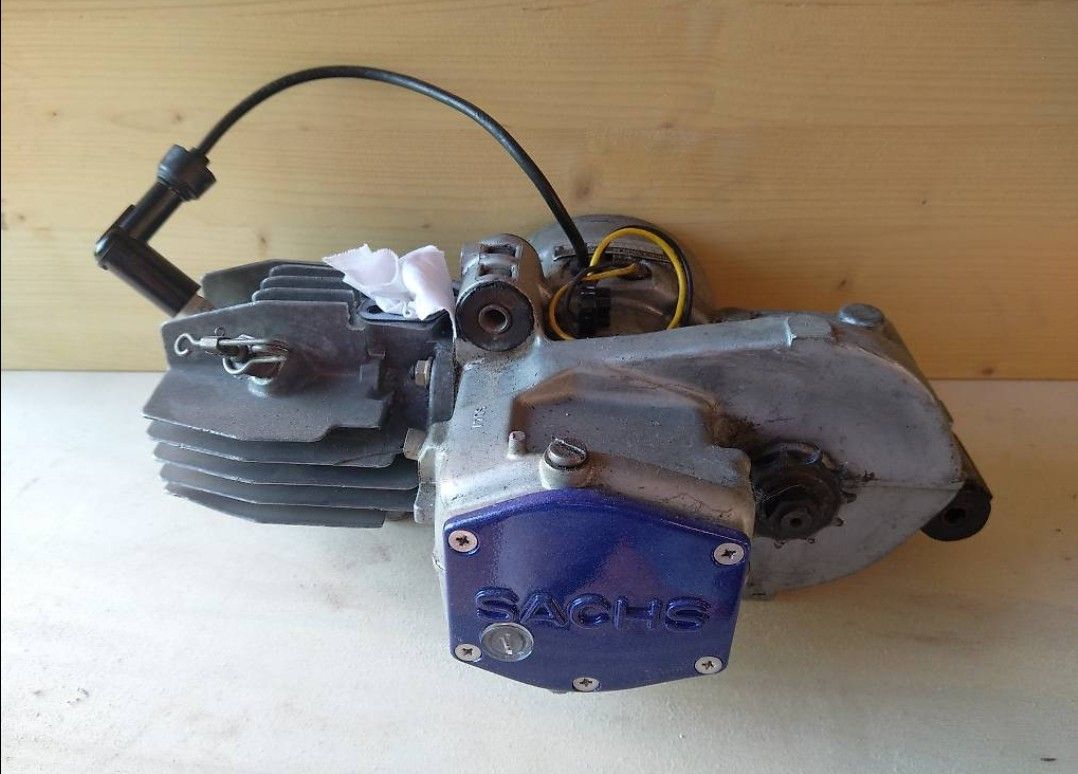 Sachs Motoren: Motore Sachs 504/1B – Gebraucht aus Ligornetto von Culumbin76