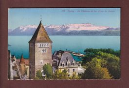 LAUSANNE - Château d'Ouchy