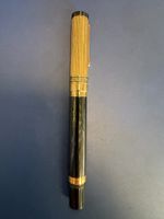 Edler Füllfederhalter TRIO 18K 750 Goldfeder - Rarität!