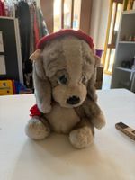 Vintage Plüschhund Applause / Doggi Giordano 1989 ca. 33 cm