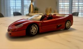 Ferrari F50 1:18 by Bburago