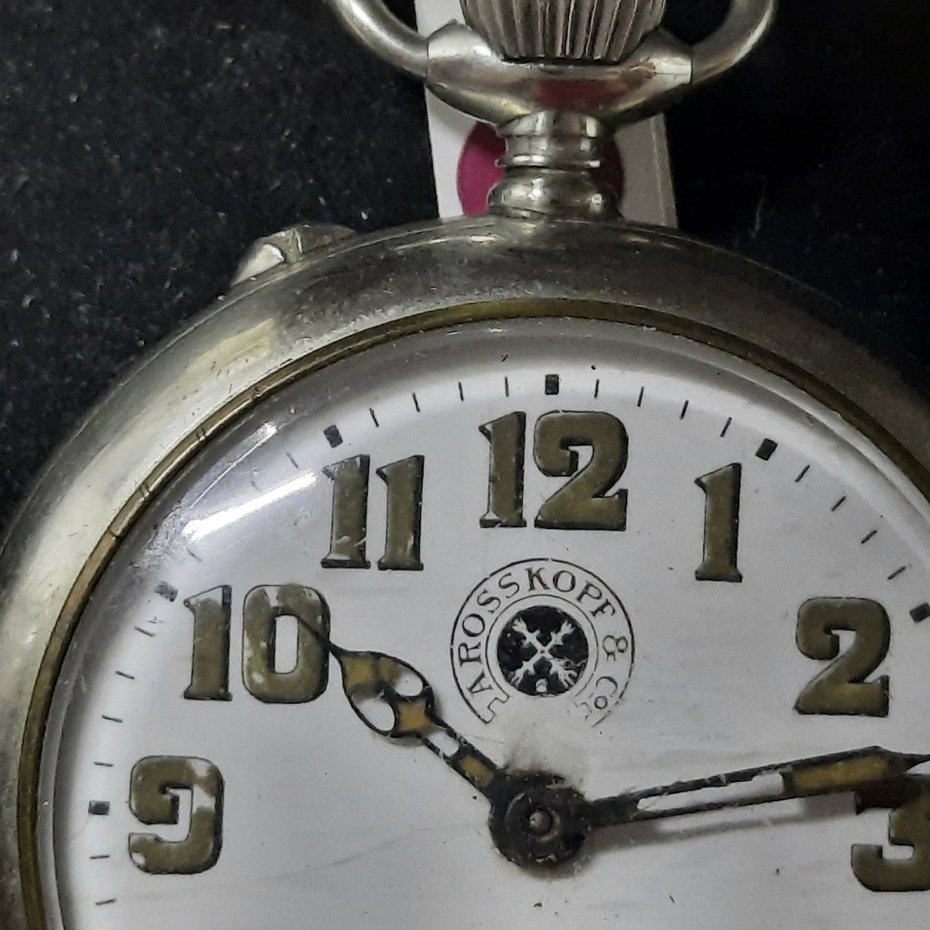Uhren: Alte Taschenuhr – Gebraucht aus Busswil BE von balu37 1