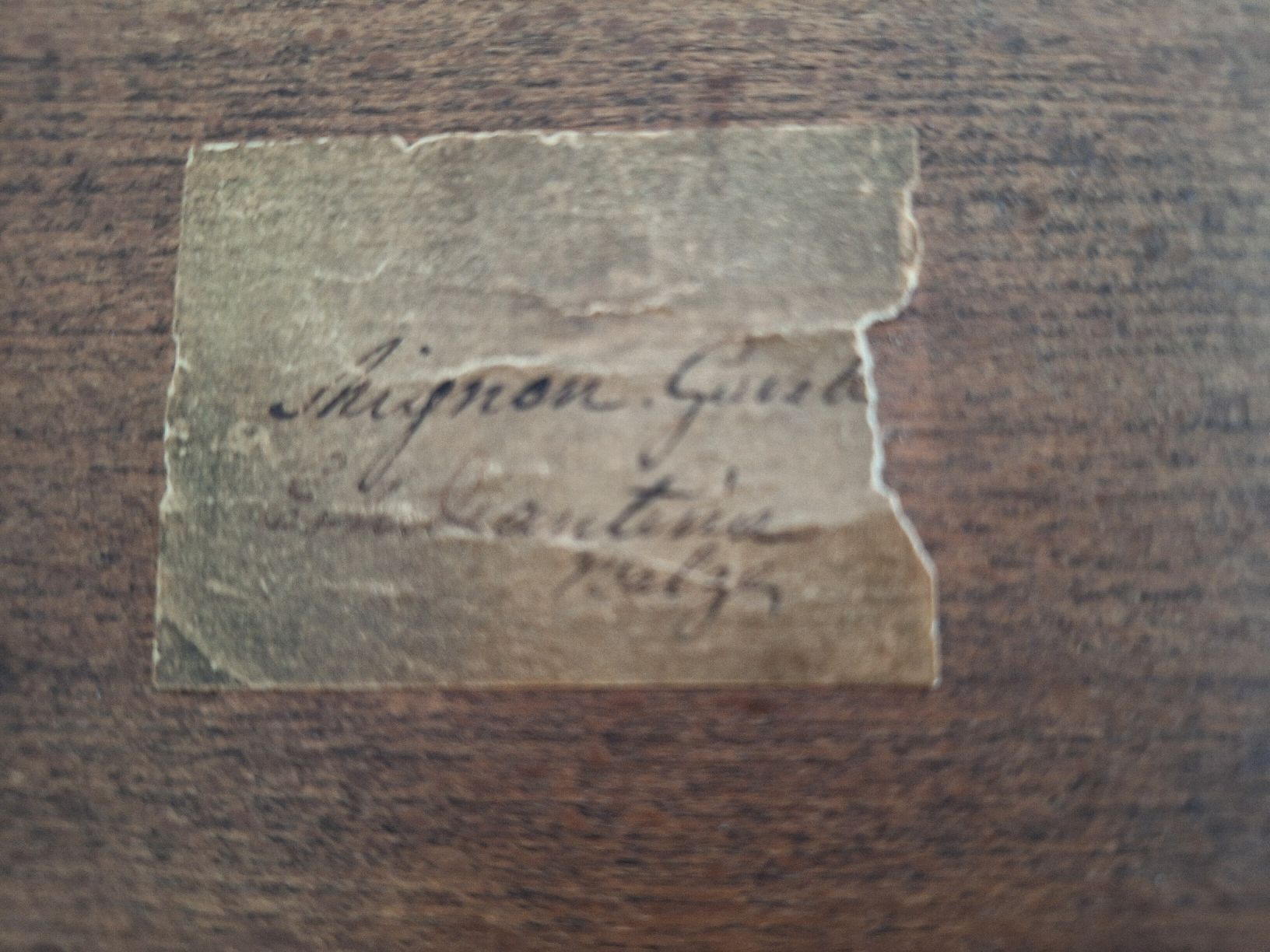 Carillon: Antike Spieldose Schmuckkästchen aus Holz – Difettoso da Sissach venduto da luvama 4