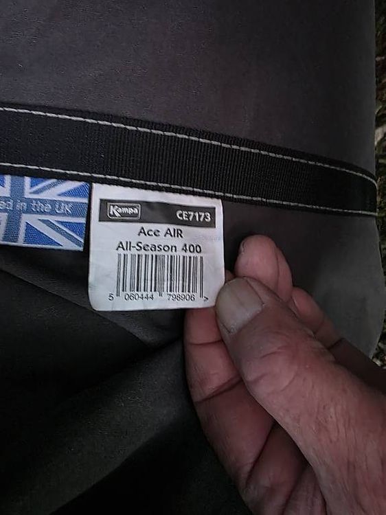 Vorzelte & Markisen: Auvent Air Frame 400 – Gebraucht aus Lausanne von Catarina77 3