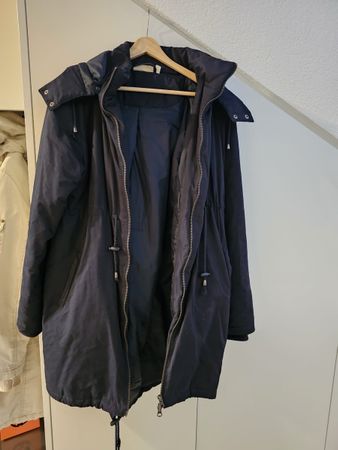 Umstandsjacke mit Baby-Einsatz Grösse M
