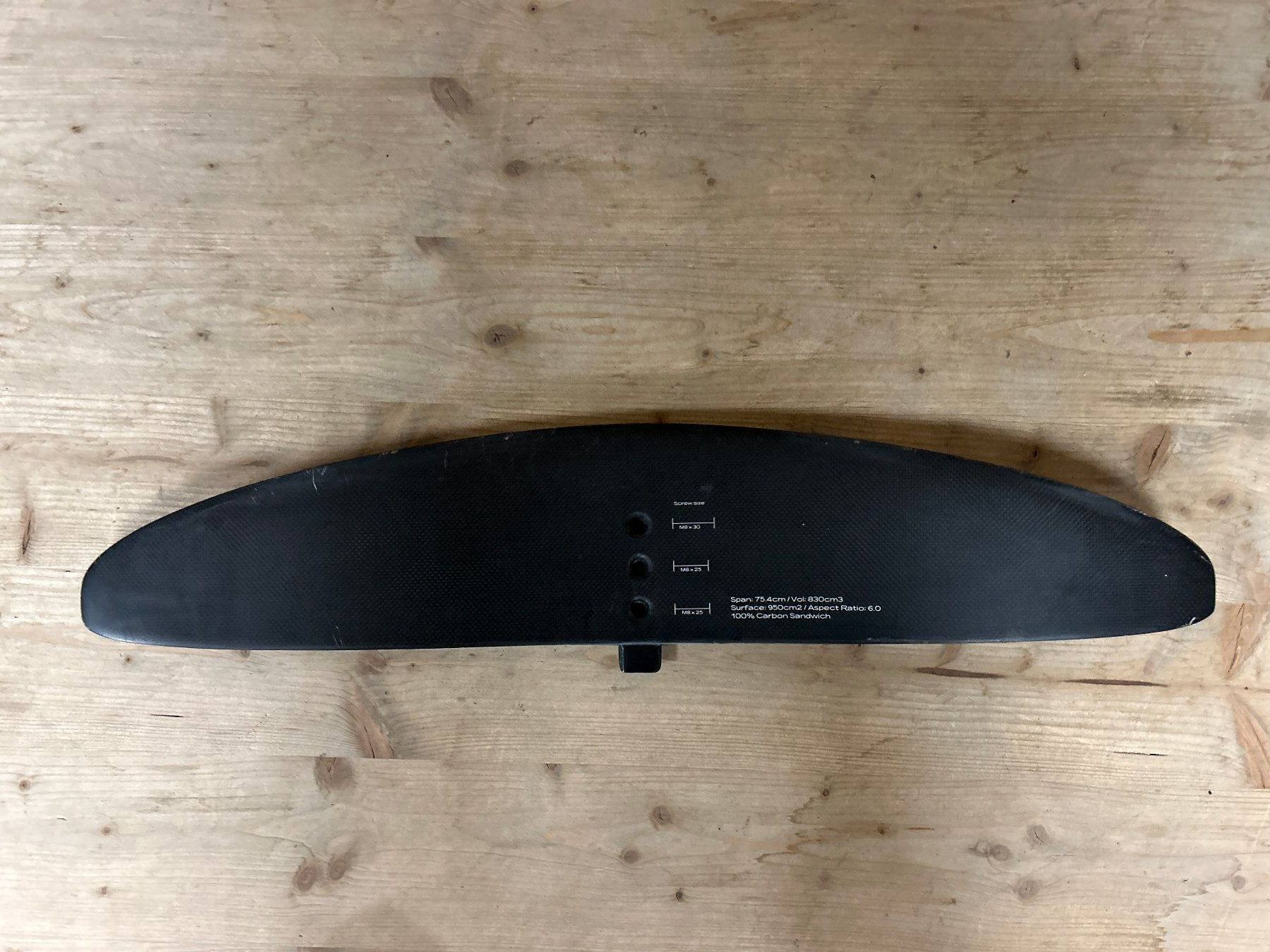Indiana Tavole da surf e di nuoto: Indiana Foil Front Wing 754M-AR – Usato da Oberrieden venduto da WhiteWaveAG 1