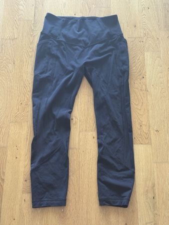 Lululemon Damen Leggings Schwarz Grösse 8 | Top Zustand 