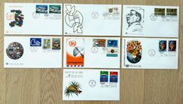 FDC United Nations New York 1974