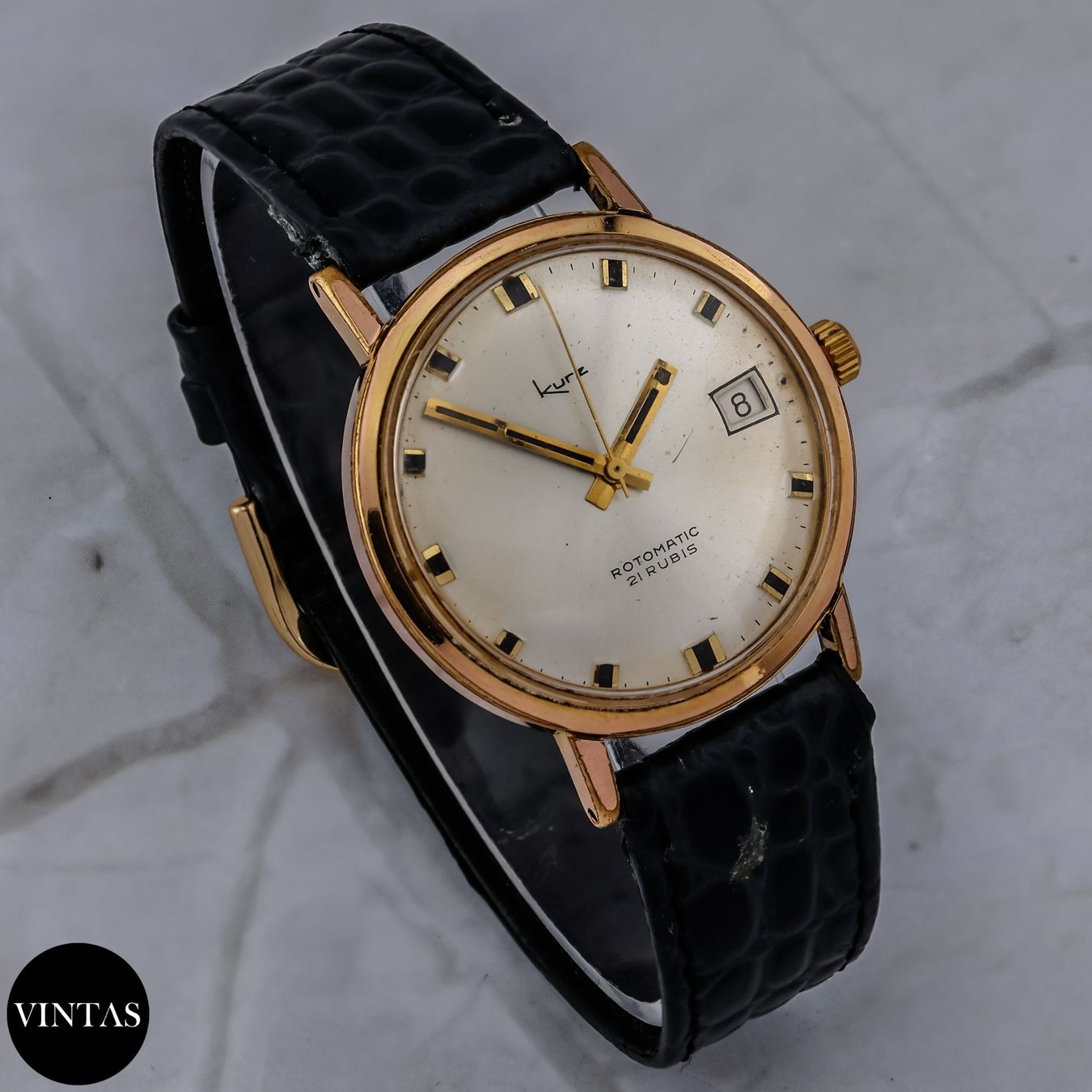 Orologi: Kurz Rotomatic – Usato da Zürich venduto da Vintas 2