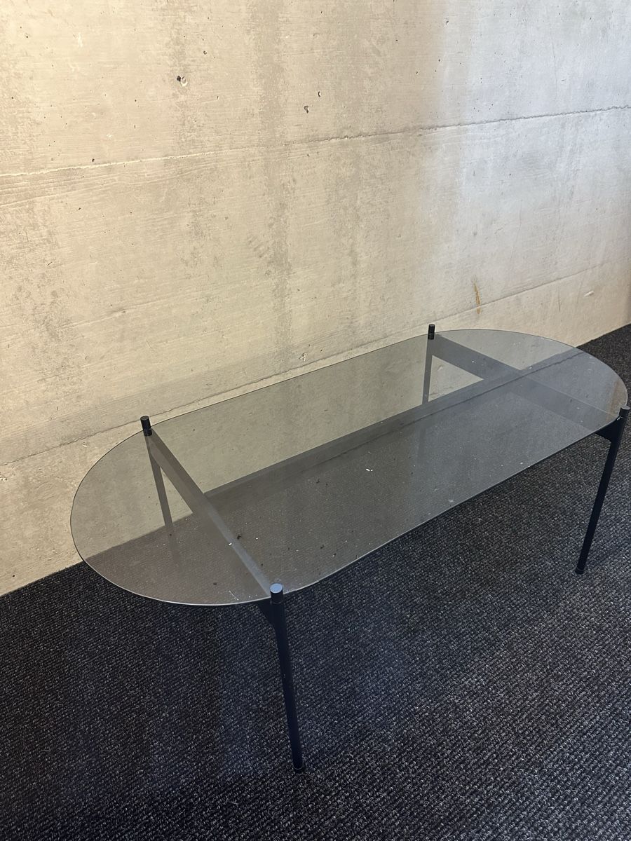 Tavoli: Stylish Circular Glass Table - ZARA HOME – Usato da Meilen venduto da M_71 3