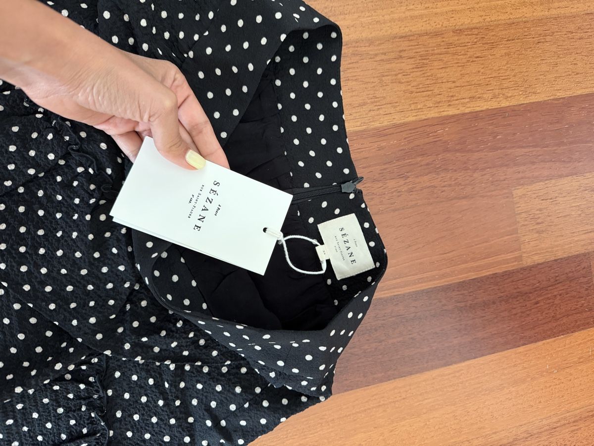 Sezane Röcke: Jupe Sézane neuve avec étiquette  – Neu und originalverpackt aus Rolle von yosra_RM 2