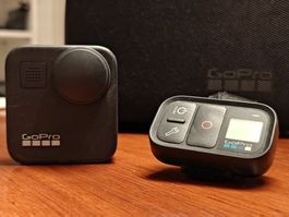 GoPro MAX 360° Actionkamera mit viel Zubehör