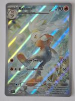 Raboot Full Art Holo Karte 147/142 EN 2024
