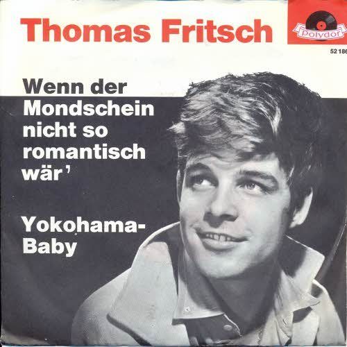 Dischi in vinile: Fritsch Thomas - Wenn der Mondschein... (7") – Usato da Romanshorn venduto da and_2nf7