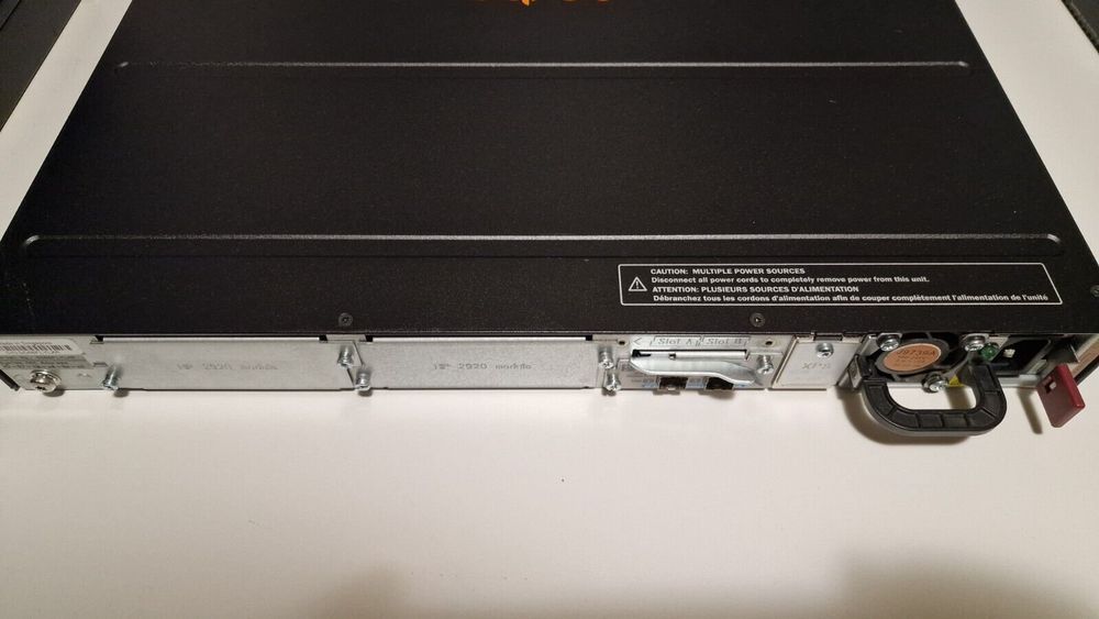 Hewlett Packard Hubs & Switches: Aruba 2920-48G J9728A – Gebraucht aus Matran von bcnet_ch 2
