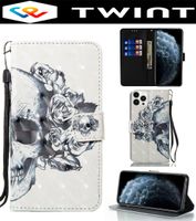 iPhone 13 PRO Hülle Etui Wallet Case Flip Cover Tasche Coque