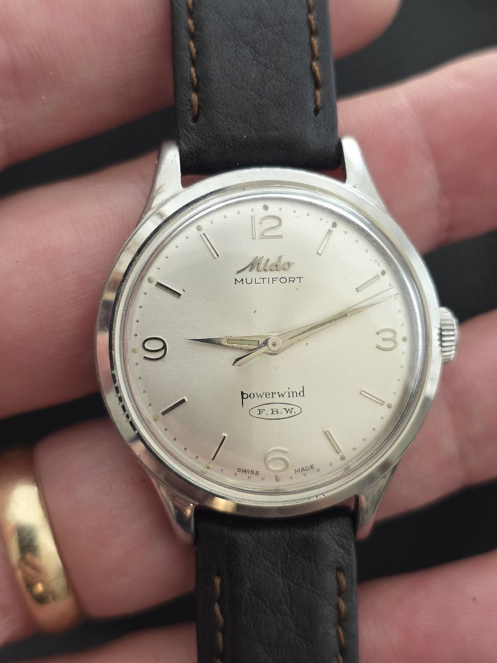 Mido Orologi: Mido Multifort Powerwind automatic limited double signature  – Usato da Grand-Lancy venduto da Precision-GE