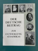 Broschüre "Der deutsche Beitrag zur Entwicklung Südafrikas"