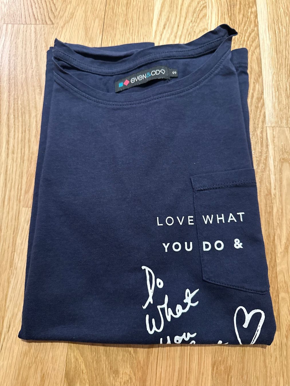 T-shirt: Even&Odd T-Shirt, Navy Blau, Grösse S – Usato da Zürich venduto da cfh_cg22 3