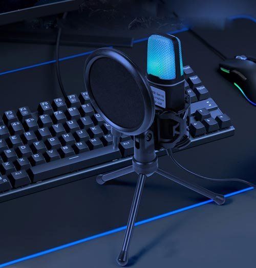 Microfoni: Kondensator USB-Mikrofon – Nuovo e nell'imballaggio originale da Liestal venduto da OMAROSHOP 1