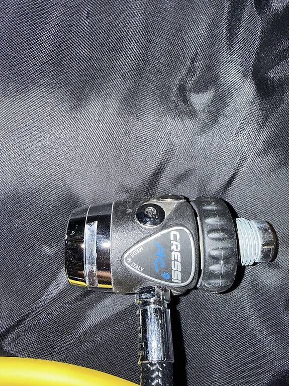 Cressi Respiratori & Giubbotti: Cressi Compact Pro Atemregler – Usato da Kilchberg ZH venduto da mar_hhk7 3