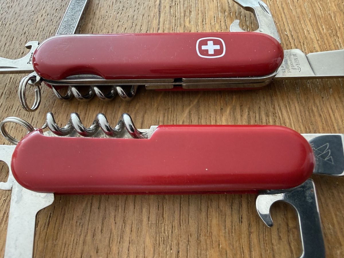 Wenger Coltelli tascabile: 2 Wenger Taschenmesser Sackmesser – Usato da Goldach venduto da Messerguru 5