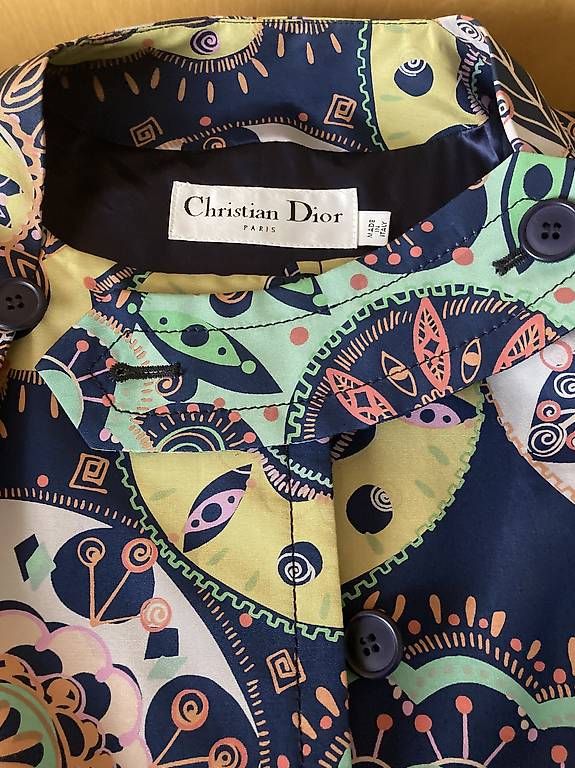 Dior Cappotti: DIOR Mantel Seide Gr.38 – Usato da Oftringen venduto da Odessa65 3