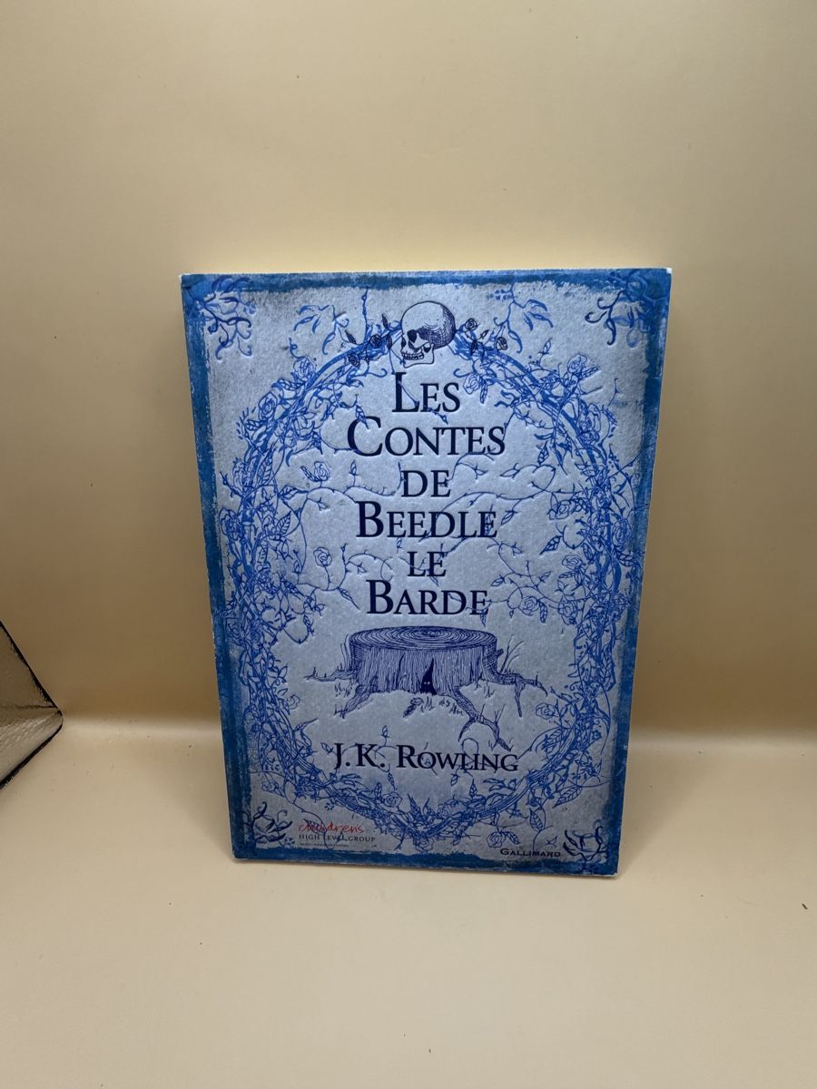 Libri: Les Contes de Beedle le Barde - Harry Potter – Usato da Genève venduto da sho_67qj 1