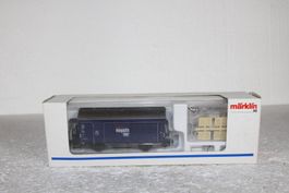 Märklin Magazin 48752  DB Güterwagen mit Zubehör