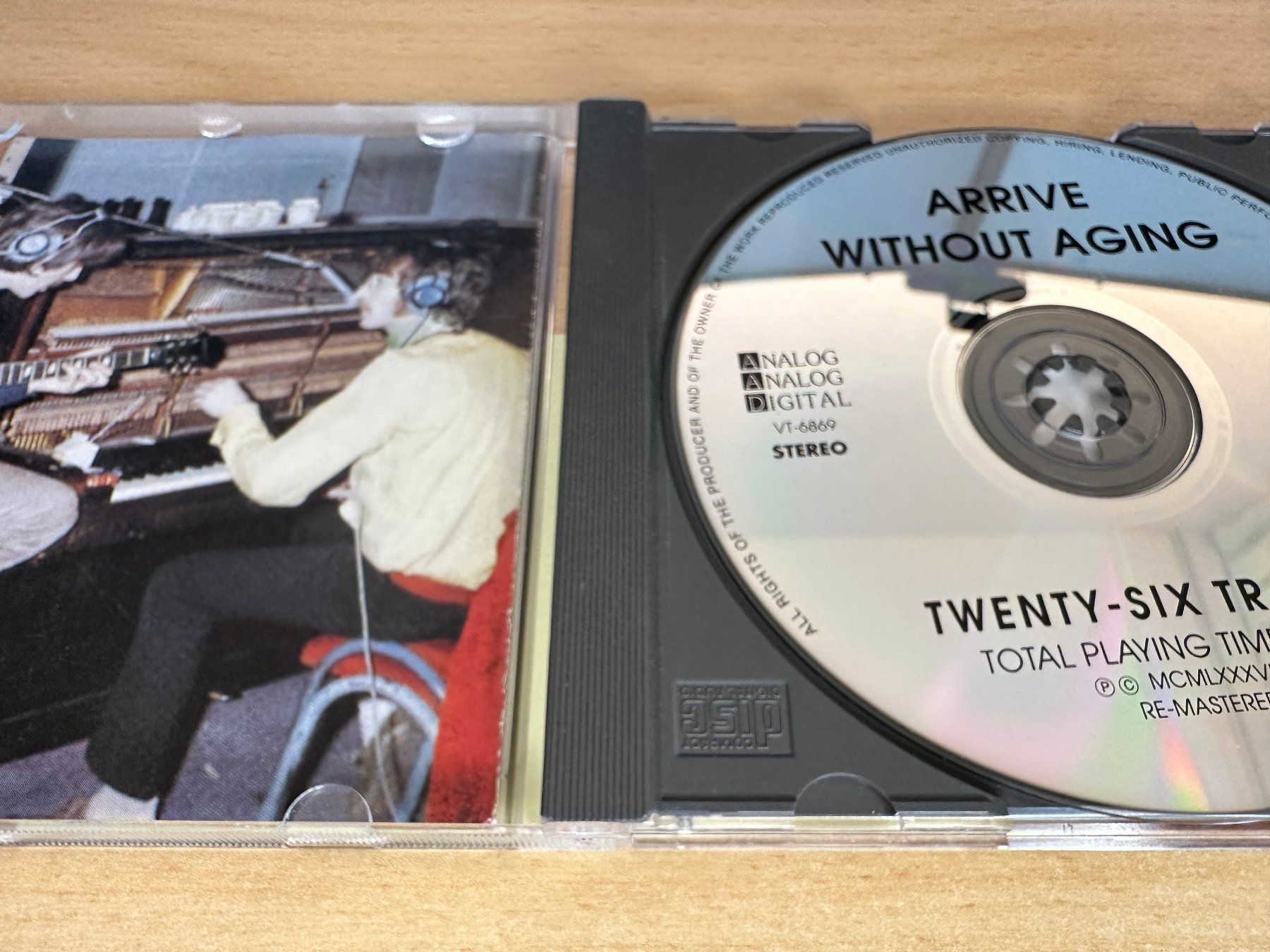 CD: The Beatles – Arrive Without Aging – Usato da Rikon im Tösstal venduto da Alpenmutz 2