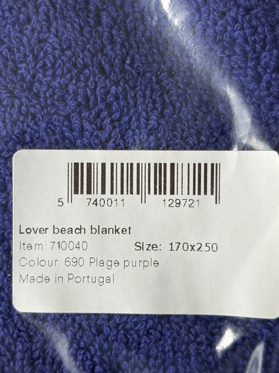 Teli da bagno: Kvadrat Magniberg Lover towel – Usato da Zürich venduto da sal_rx2q 3