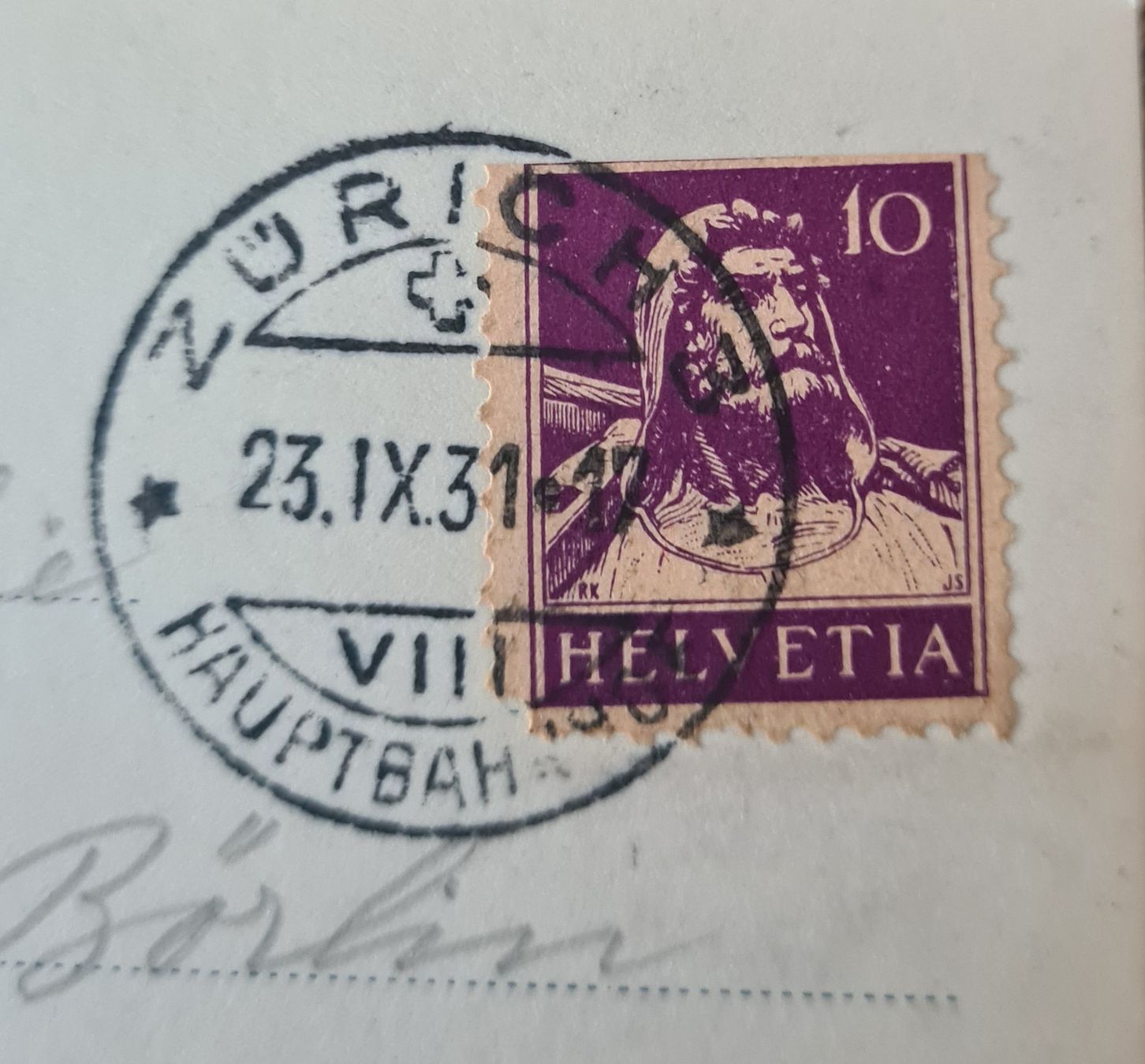 Cartoline postali: Rheinfelden Sanatorium 1957 – Usato da Ebikon venduto da Donar50 1