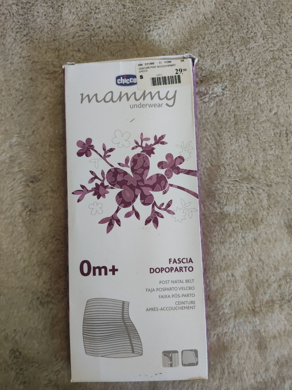 Cinture: Ceinture post-accouchement Chicco Mammy taille S – Usato da la tour de peilz venduto da alegre02