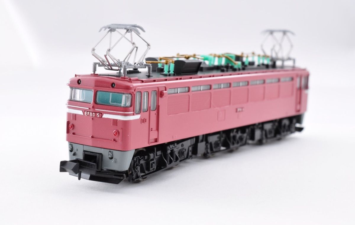 Modelleisenbahnen: MicroAce Lok EF80-5, neuwertig in OVP – Gebraucht aus Wädenswil von dar_y6fv