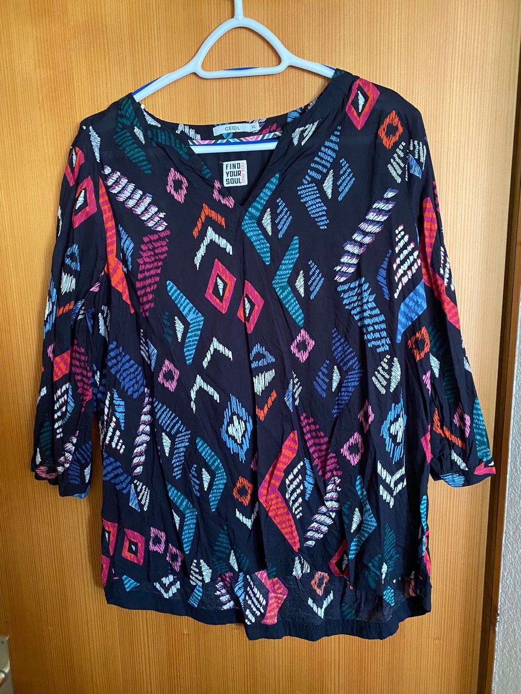 Cecil Camicette: Sommerliche Bluse von Cecil Gr XL 46 48 – Usato da Zizers venduto da dalaub