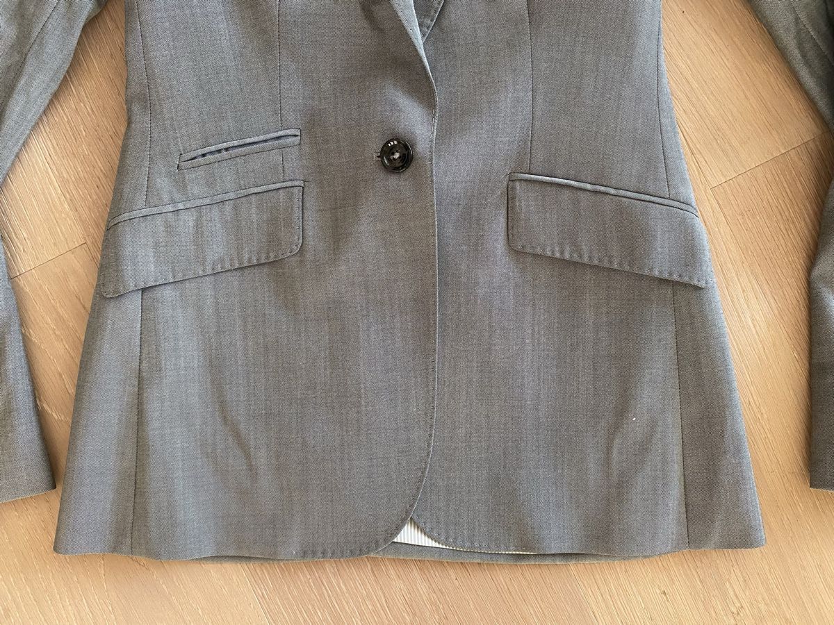Massimo Dutti Giacche: Neueertiger Massimo Dutti Blazer, Grau, Grösse 36 – Nuovo (secondo la descrizione) da Winkel venduto da Flyhy2020 2