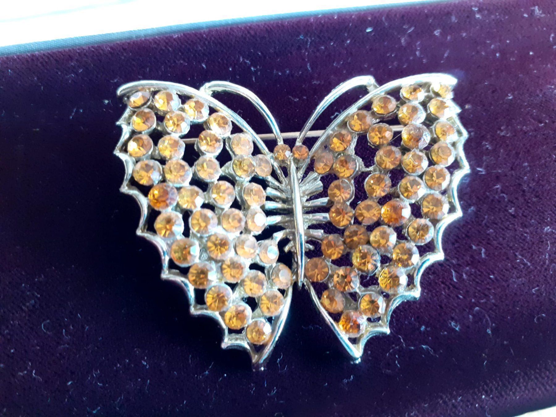 Broches & Aiguilles: wundervoller Schmetterling  - Brosche – D'occasion à Bischofszell par Joachim-115