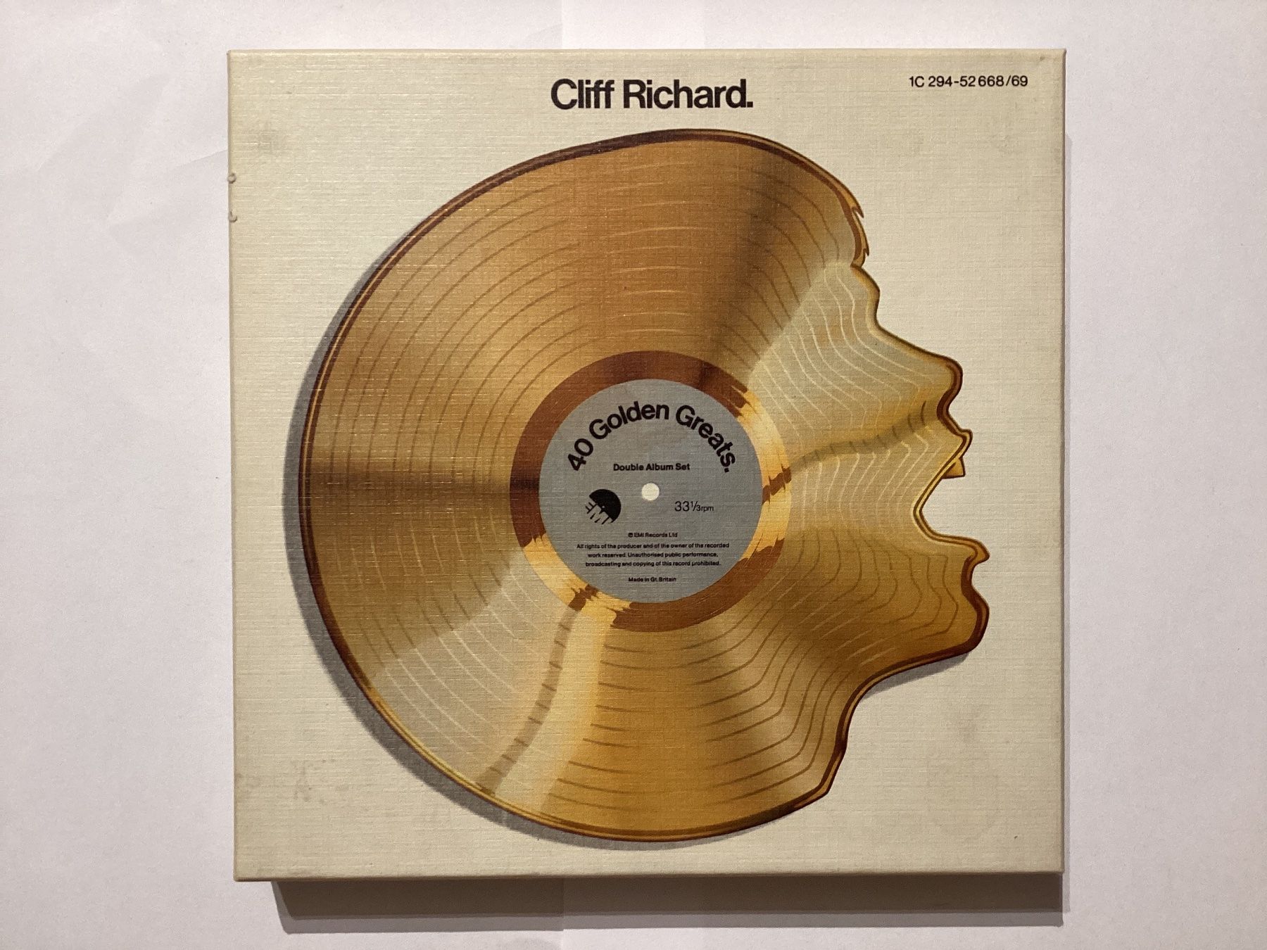 Musicassette: Cliff Richard Doppel-MC - 40 Golden Hits – Usato da Gutenswil venduto da Hamzian
