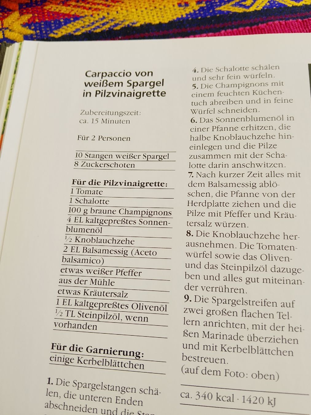 Libri: Vegetarisch Kochen und Genießen – Nuovo (secondo la descrizione) da Volken venduto da katz5 5