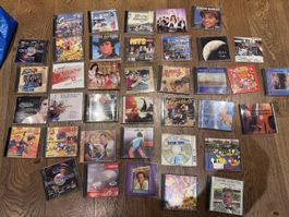 CD Sammlung Schlager etc