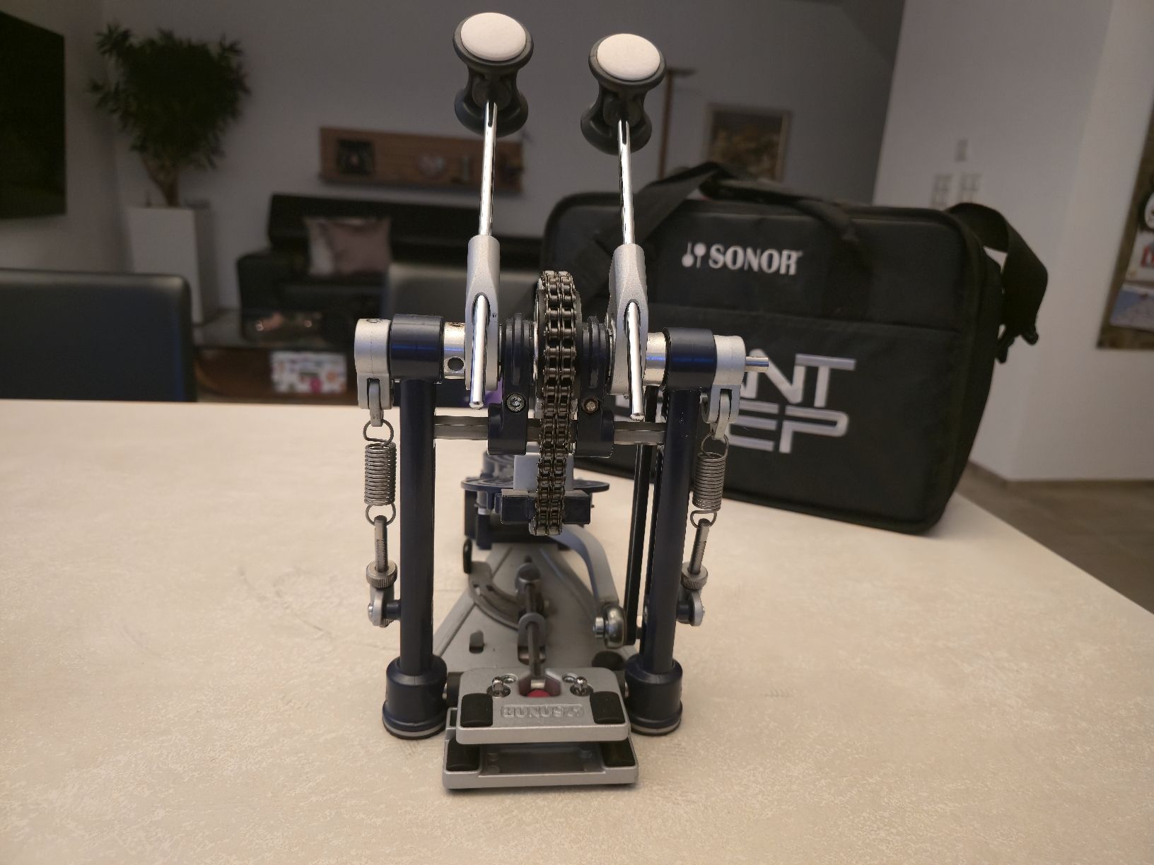 Sonor Musikinstrumente: Sonor GTEP-3 Giant Step Twin Action Pedal – Gebraucht aus Mels von tan_bzw6 4