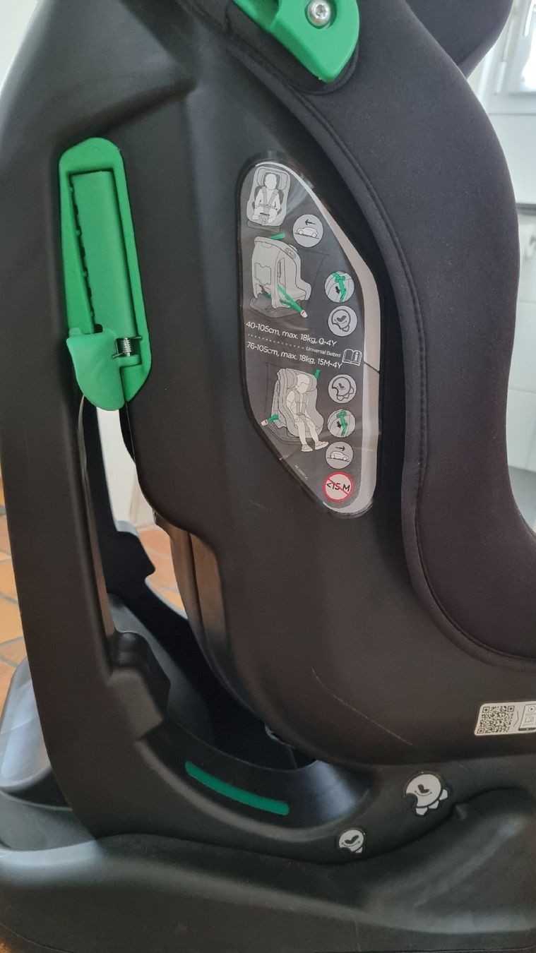 Joie Seggiolini per auto: Joie Steadi R129 Kindersitz Babyschale – Usato da Frick venduto da Myamaha_racing 4