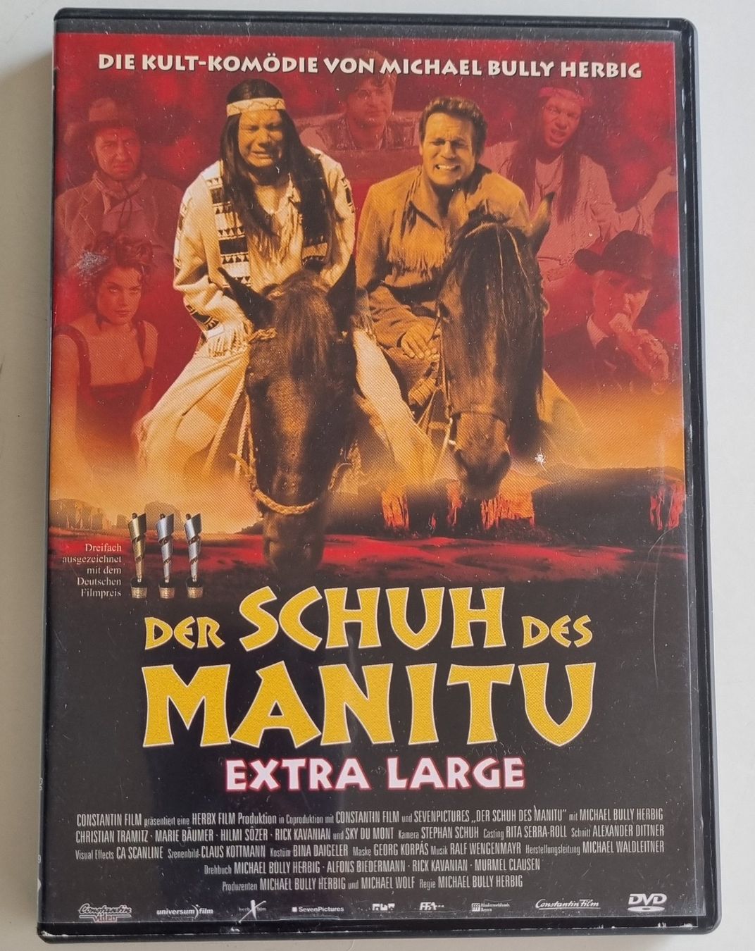 Tutti i DVDs: Der Schuh des Manitu extra large DVD – Usato da Bassersdorf venduto da Ubrunu