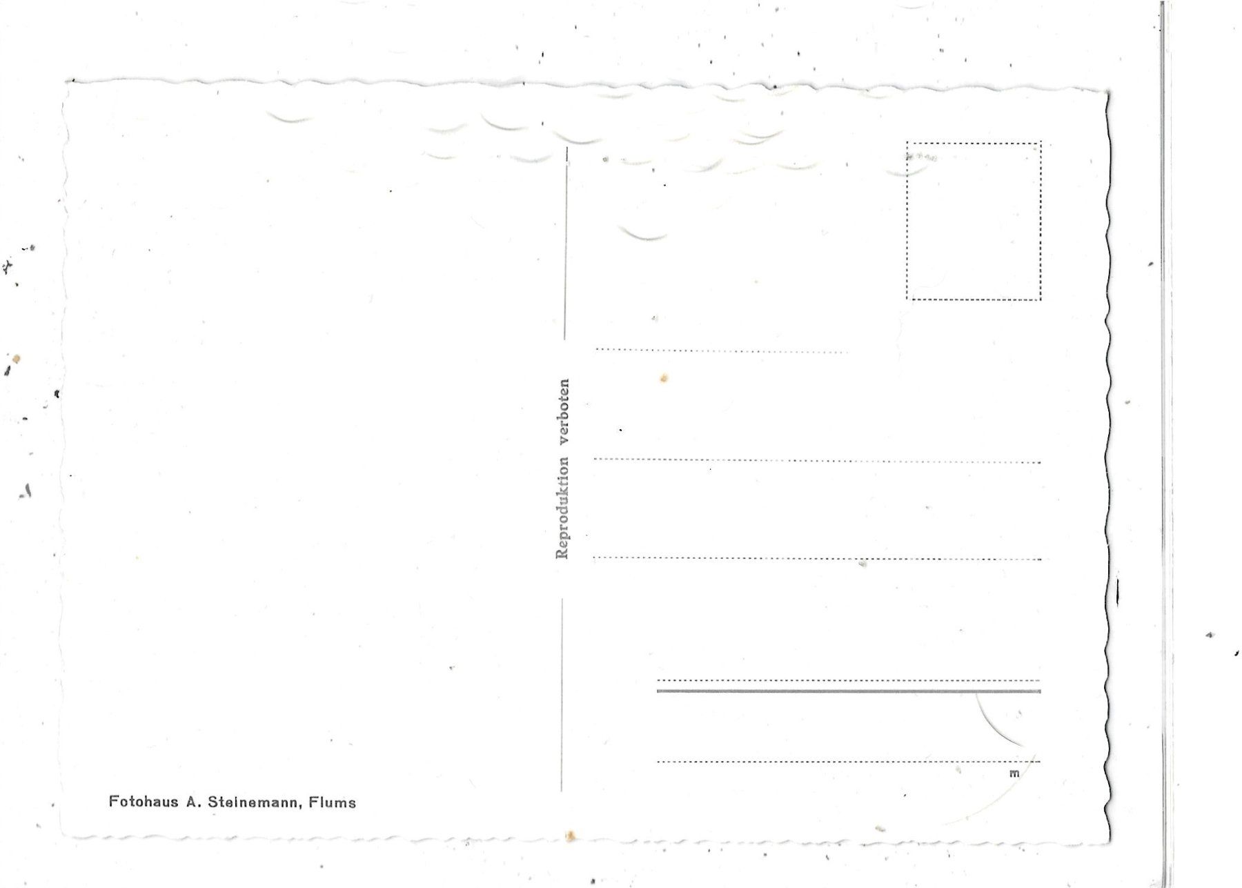 Cartoline postali: SG Flumserbergbahn – Usato da Schocherswil venduto da Wilare 1