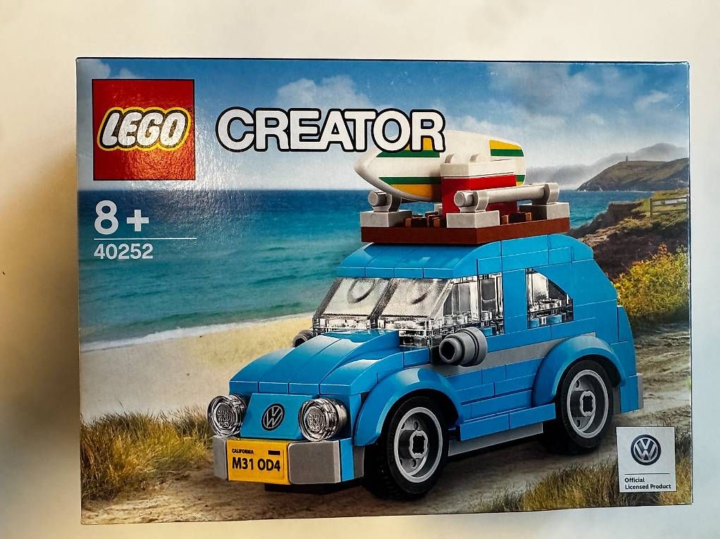 Baukästen: LEGO 40252 Mini VW Beetle  neu & versiegelt – Gebraucht aus Cham von ciao1412 1