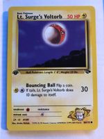Lt. Surge's Voltorb 1st Gym Challenge - MINT - ab 1.-