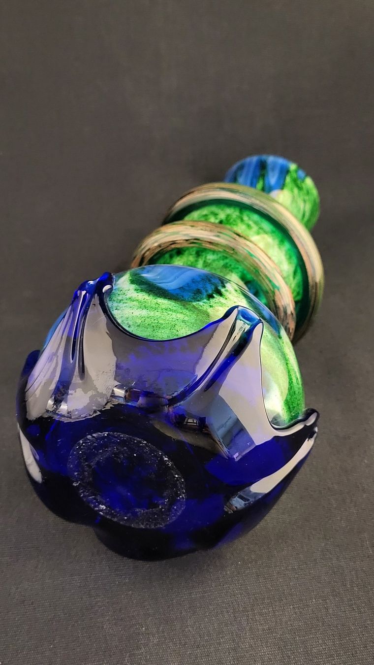 Murano Vasen & Gefässe: Vintage Murano-Vase – Gebraucht aus Basel von spinne02 6